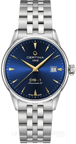 Certina DS 1 38 mm Powermatic 80