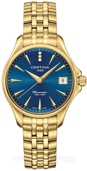 Certina DS Action Lady Diamonds C032.051.33.046.00