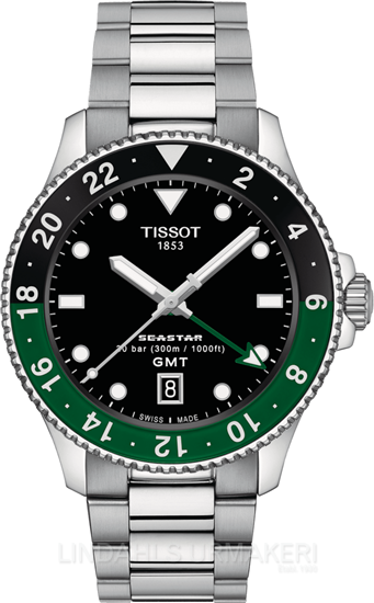 Tissot Seastar 1000 Quartz GMT  T120.852.11.051.00