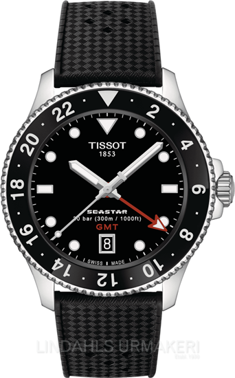 Tissot Seastar 1000 Quartz GMT  T120.852.17.051.00